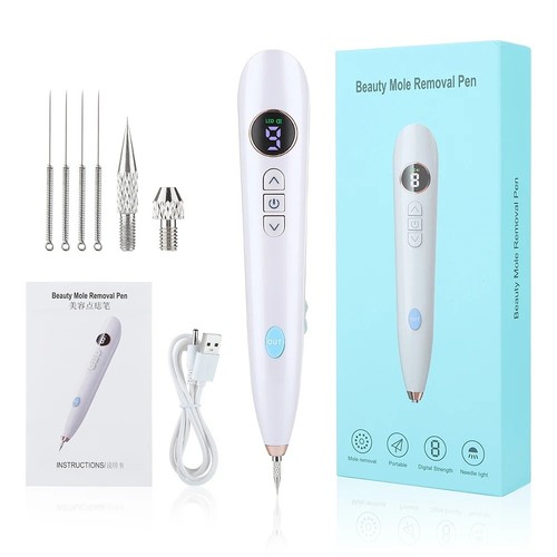 Laser plasma pen skin - plasma,