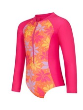 Zoggs Girls Waikiki Paddle Suit, Girls Swimwear