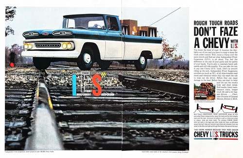 1961 chevy pickup - 1961,