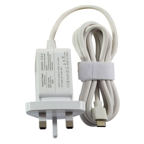 Type laptop charger 65w - c,