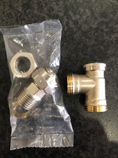 Danfoss RLV-D Lockshield Valve
