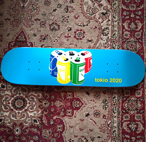 Rare enjoi tokio 2020 - enjoi,