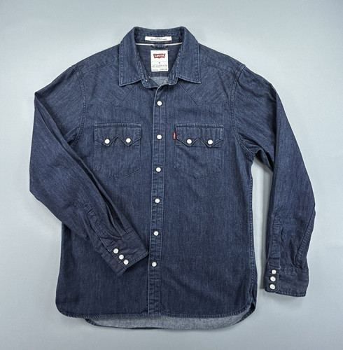 Levi western denim shirt - levi’s,