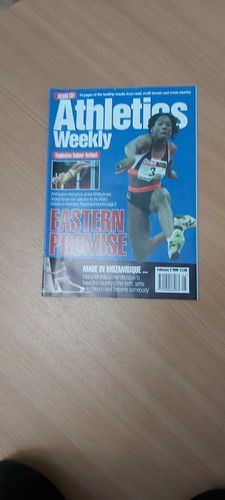 Athletics weekly magazine - athletics,