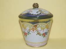 A Small Decorative Tin