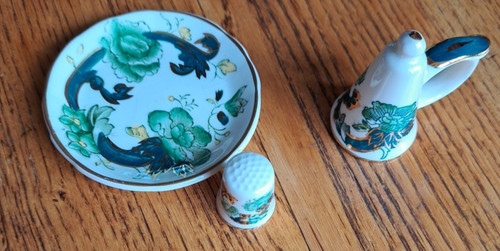 Masons ironstone green - masons,