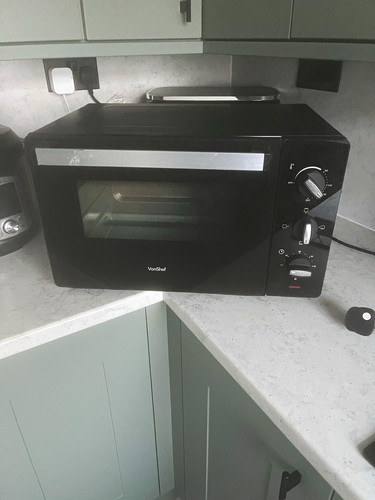 Vonshef black mini - mini, 1200w