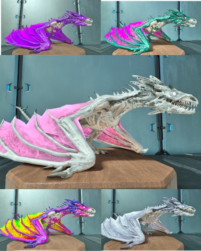 Ark lightning zombie wyvern - lightning,