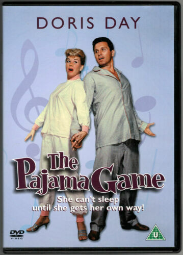 The pajama game - the, dvd