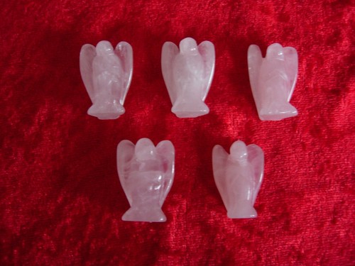 Pocket angels rose quartz - pocket,