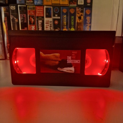 The substance led vhs video - substance,