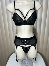 Mapale 3 Piece Lingerie Set