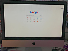 TWO Desktop Apple iMac 21.5