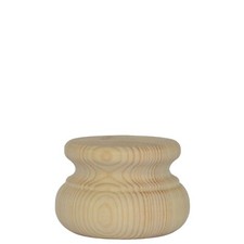 Wooden Pine Furniture Bun Foot