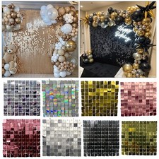 Shimmer Wall Backdrop Panels