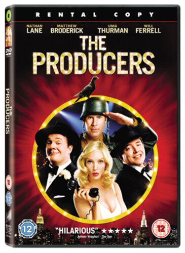 The producers dvd - producers,