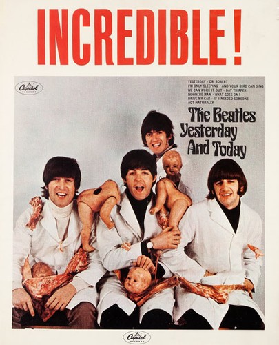 The beatles butcher - the,