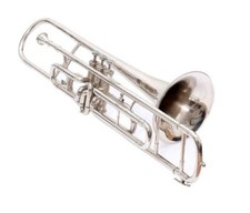 Trombone  New Nickel Plated