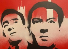 THE KRAYS ( Red and White