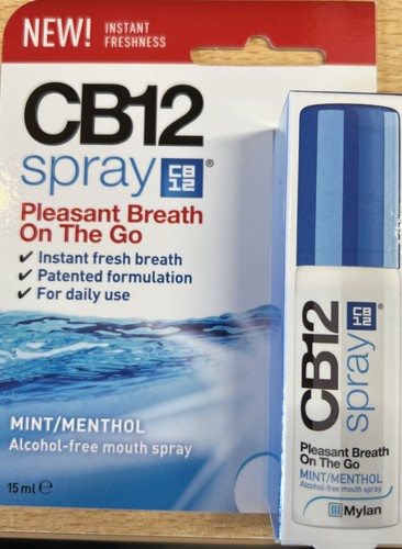 Cb12 oral spray instant - oral,