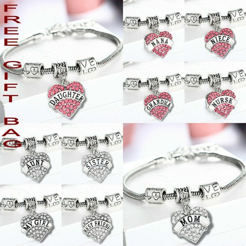 Fashion family bangle charm - bangle,