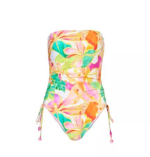 Seafolly Floral Fuschia Rose