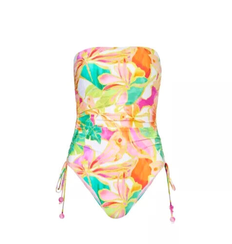 Seafolly floral fuschia rose - seafolly,