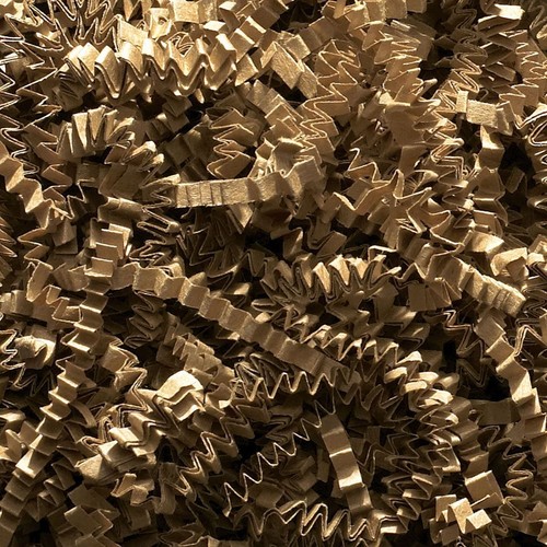 Shredded paper crinkle cut - shredded,