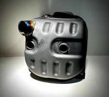 BRAND NEW OEM HUSQVARNA 570 576xp PORTED EXHAUST DUAL PORT MUFFLER MOD