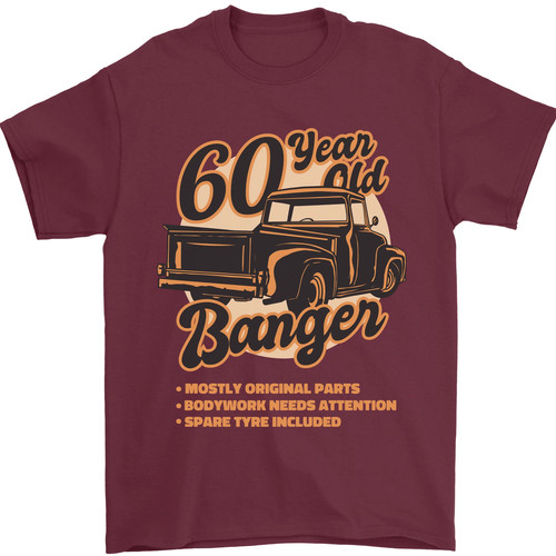 Year old banger - old, birthday
