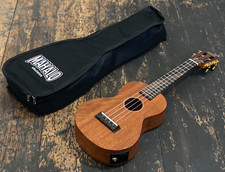 Mahalo MJ2VTTBR Java Series Concert Electric Acoustic & Cutaway Ukulele
