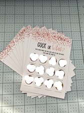 Pack of 10 Identical Cock Or