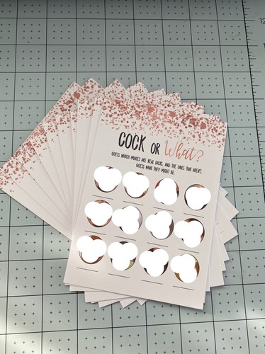 Pack identical cock - 10,
