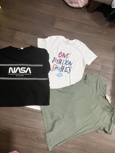 Shirt ladies clothes - x3,