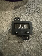 Lincoln Continental digital clock F50F 15000 AD 94-97