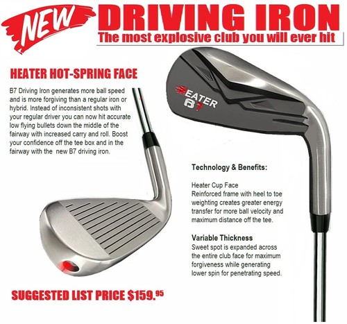 Driving iron long - iron, driver