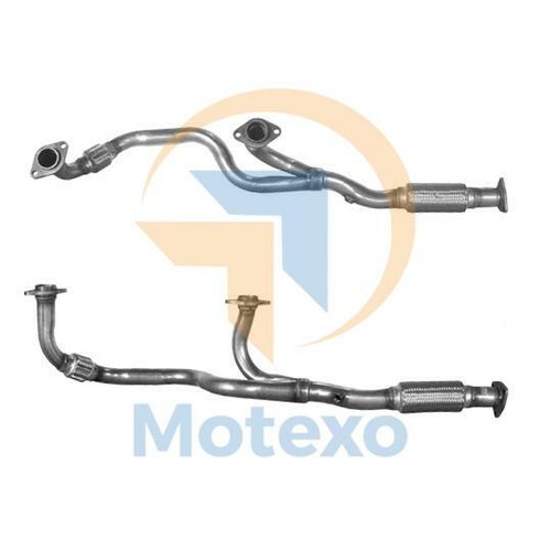 Bm70386 exhaust front down - front,