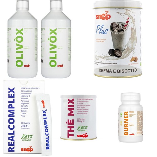 Snep detox kit - snep, 520