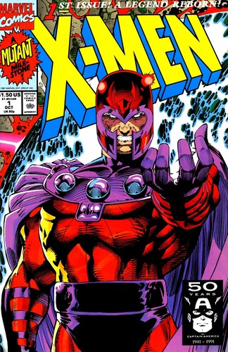 Men magneto poster - poster, print