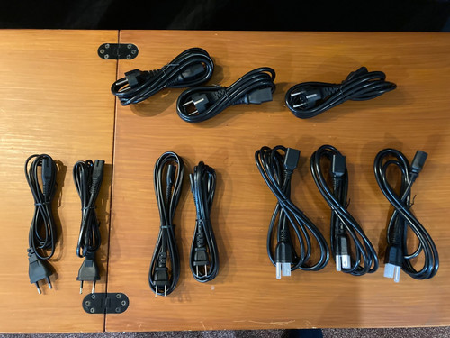 Job lot foreign plugs and - plugs,