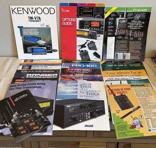 Vintage ham radio brochure - radio,