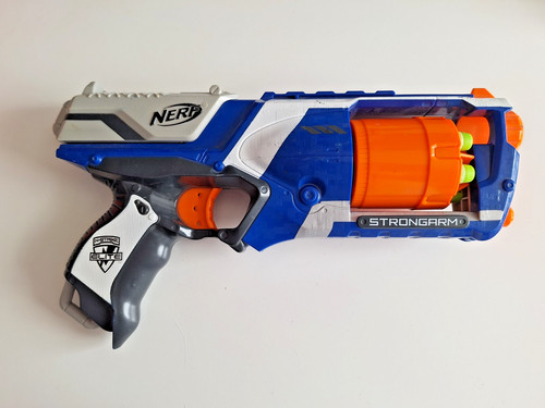 Nerf strike elite strongarm - n-strike,