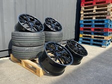 19" ALLOY WHEELS MERCEDES C Class E CLASS RIMS BLACK SERIES AMG & TYRES GT