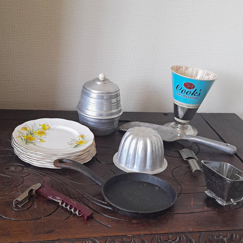 Mixed bundle vintage kitchen - vintage,