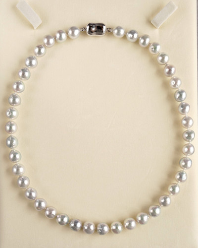 5mm baroque silver - 9-9.5mm,