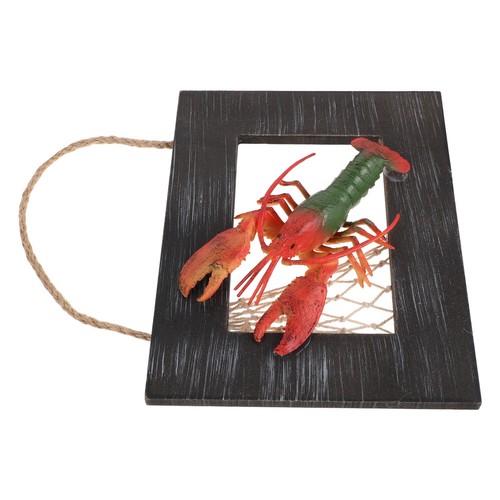 Wood lobster nautical wall - lobster,
