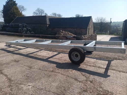 Shepherds hut trailer - shepherds,