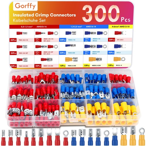 Wire connectors kit - kit, 300pcs