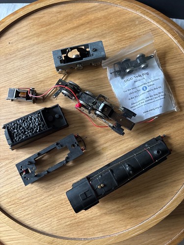 Hornby lms black body - hornby,
