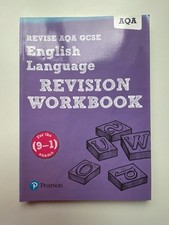 AQA GCSE English Language Revision Workbook for 9-1 Exams